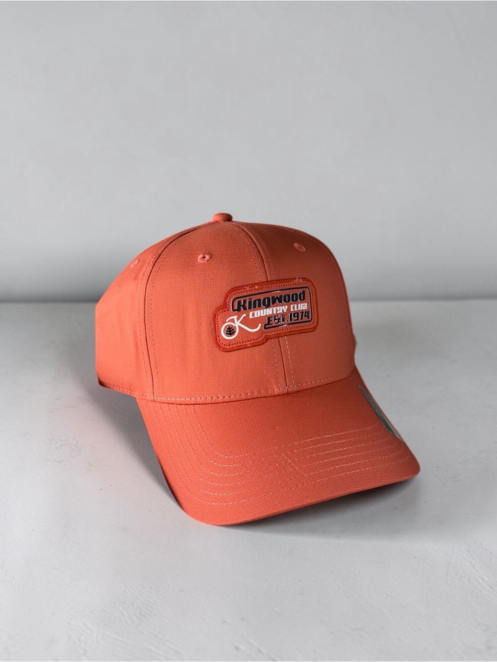 Kingwood Orange Baseball Cap - Men